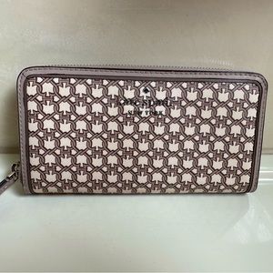 Kate Spade Multi Link Leather Wallet♠️